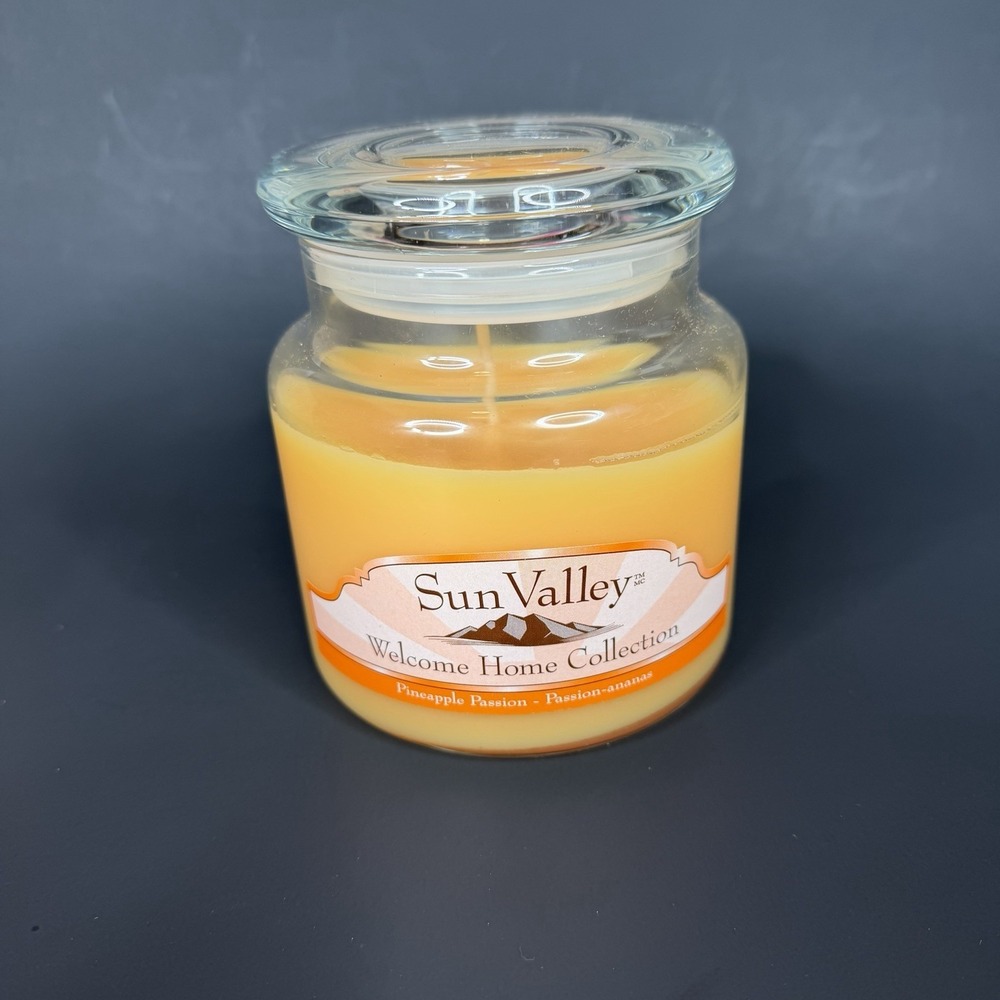 Melaleuca Sun‎ Valley Candle Welcome Home Collection Pineapple Passion 12.8 oz